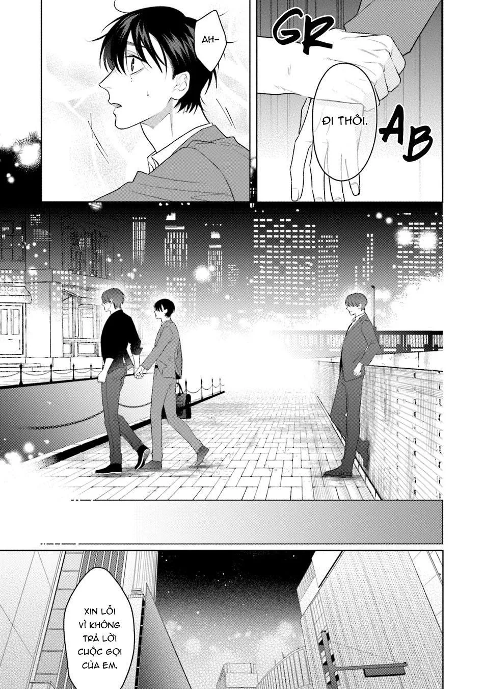 Người tình màu hồng hoàn hảo Chapter 5 Trang 10