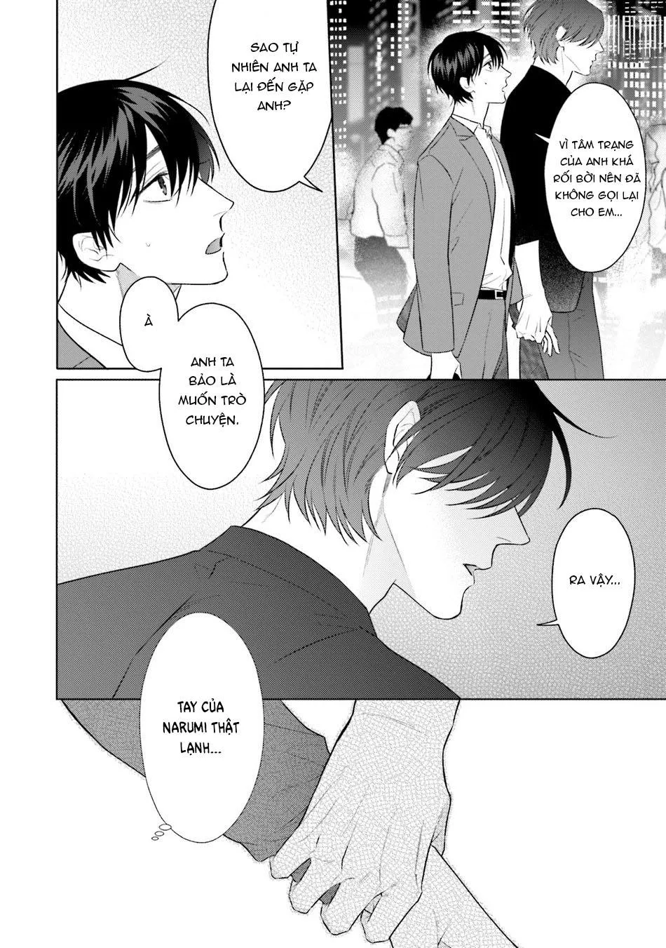 Người tình màu hồng hoàn hảo Chapter 5 Trang 11