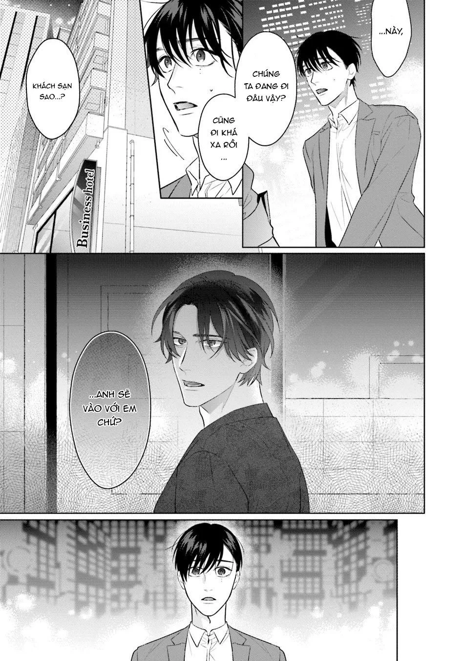 Người tình màu hồng hoàn hảo Chapter 5 Trang 12