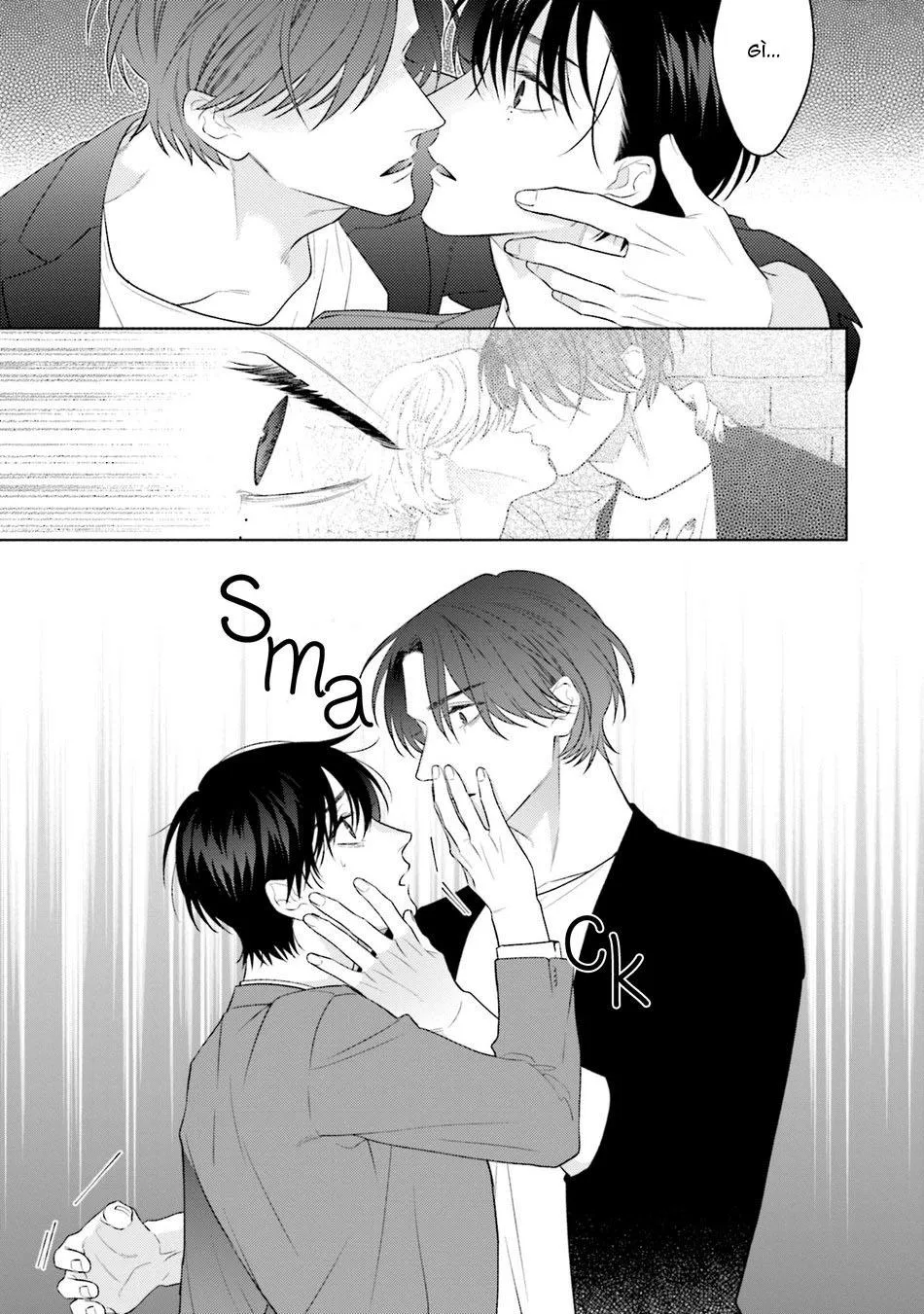 Người tình màu hồng hoàn hảo Chapter 5 Trang 14