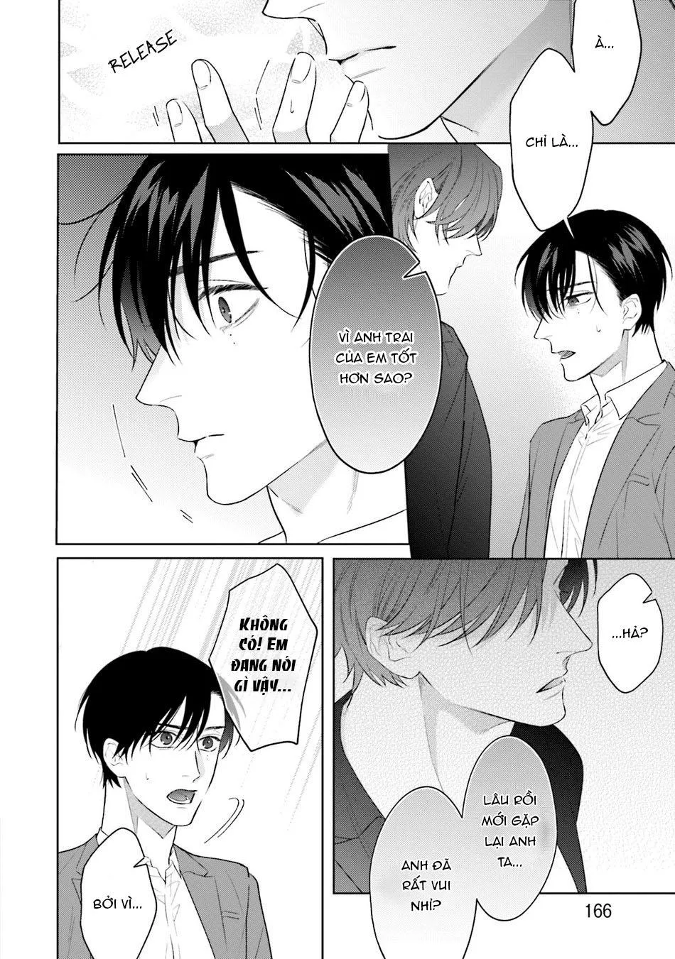 Người tình màu hồng hoàn hảo Chapter 5 Trang 15