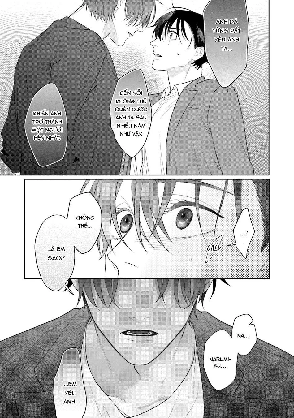 Người tình màu hồng hoàn hảo Chapter 5 Trang 16