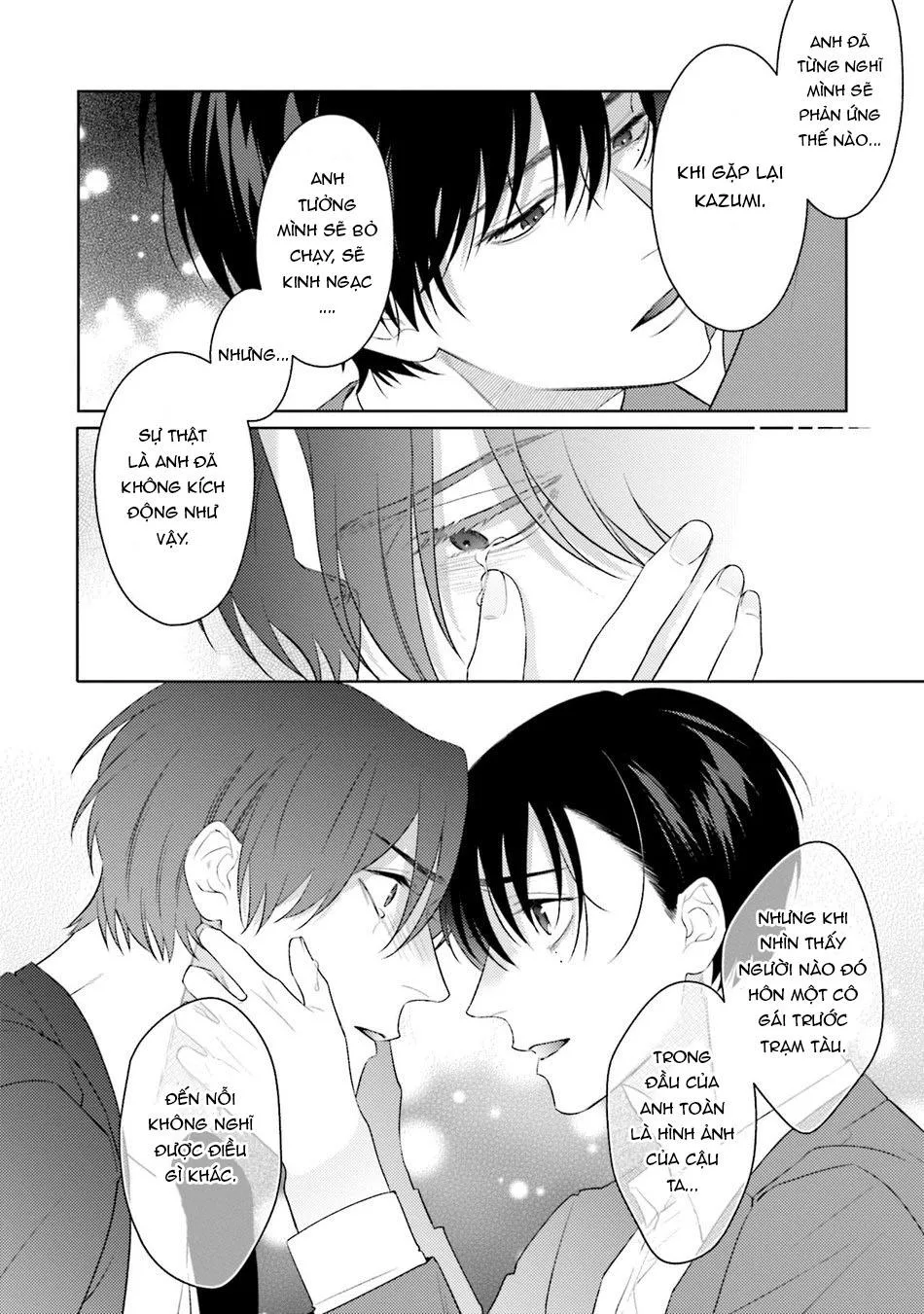 Người tình màu hồng hoàn hảo Chapter 5 Trang 19