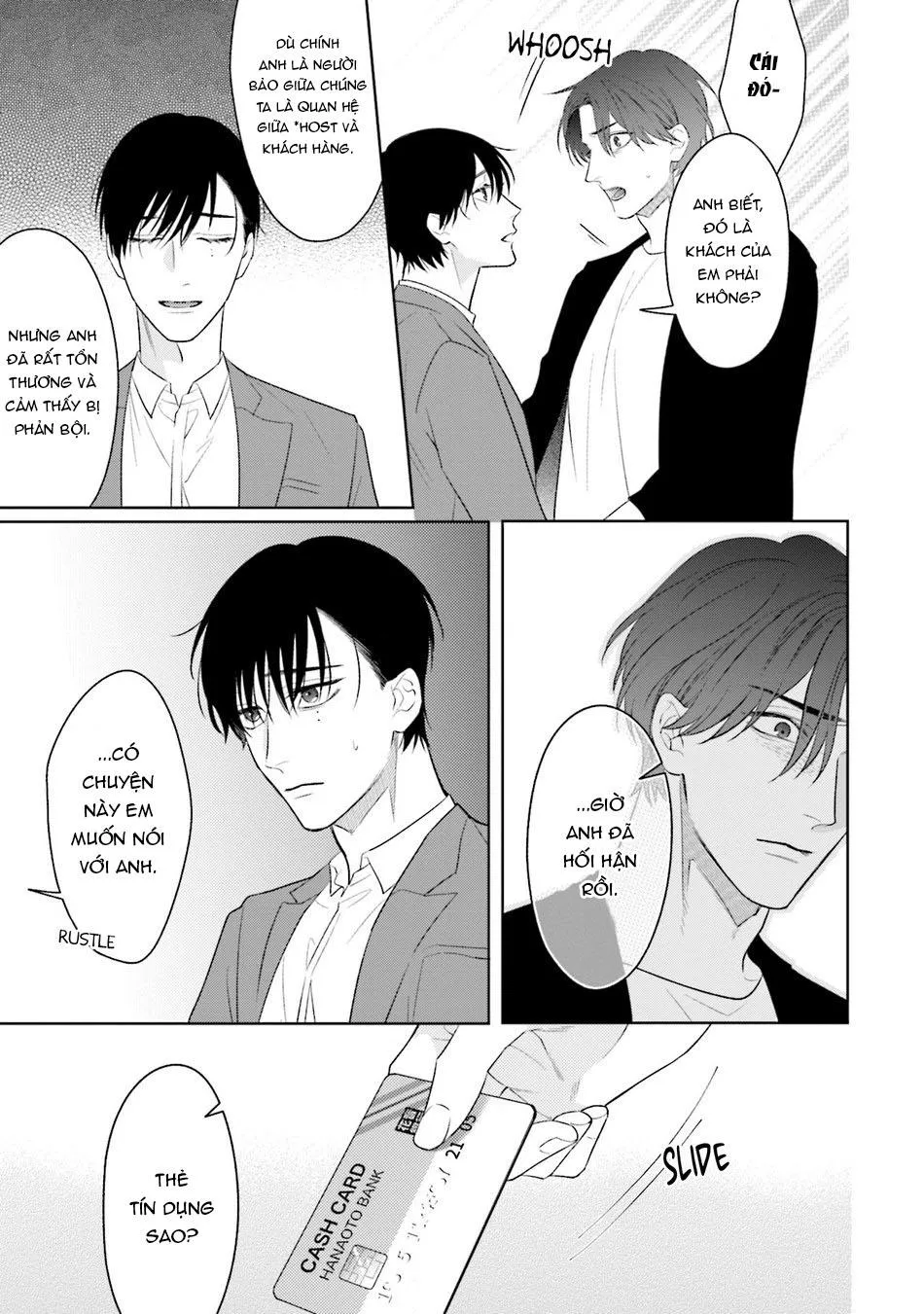 Người tình màu hồng hoàn hảo Chapter 5 Trang 20