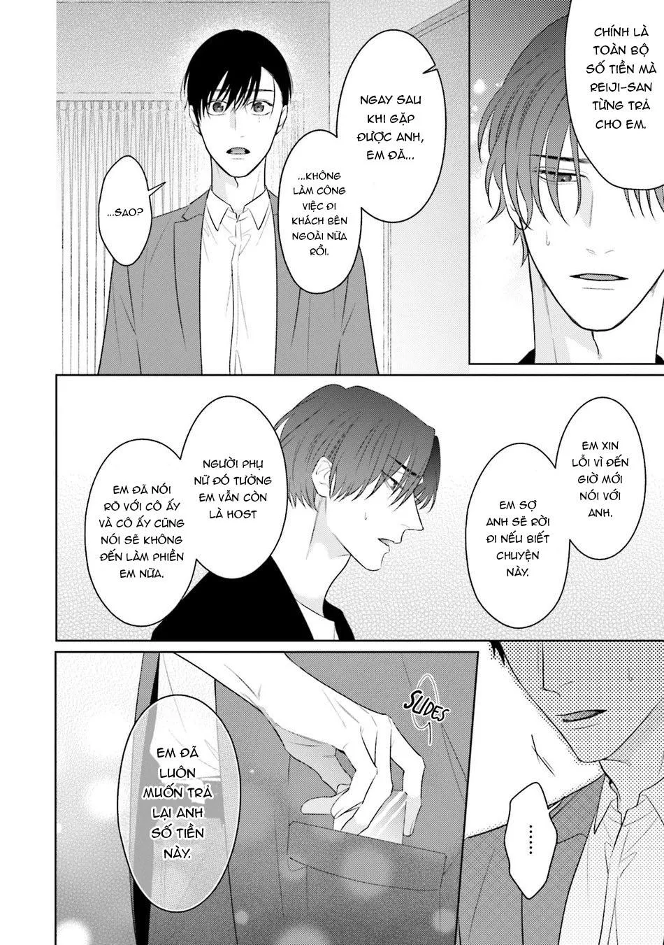 Người tình màu hồng hoàn hảo Chapter 5 Trang 21