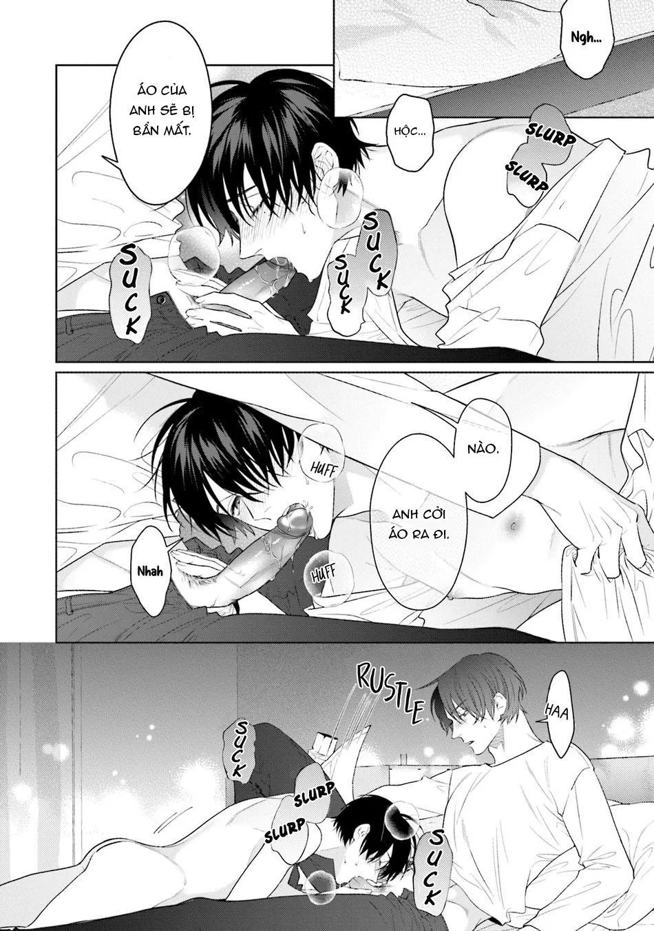 Người tình màu hồng hoàn hảo Chapter 5 Trang 25