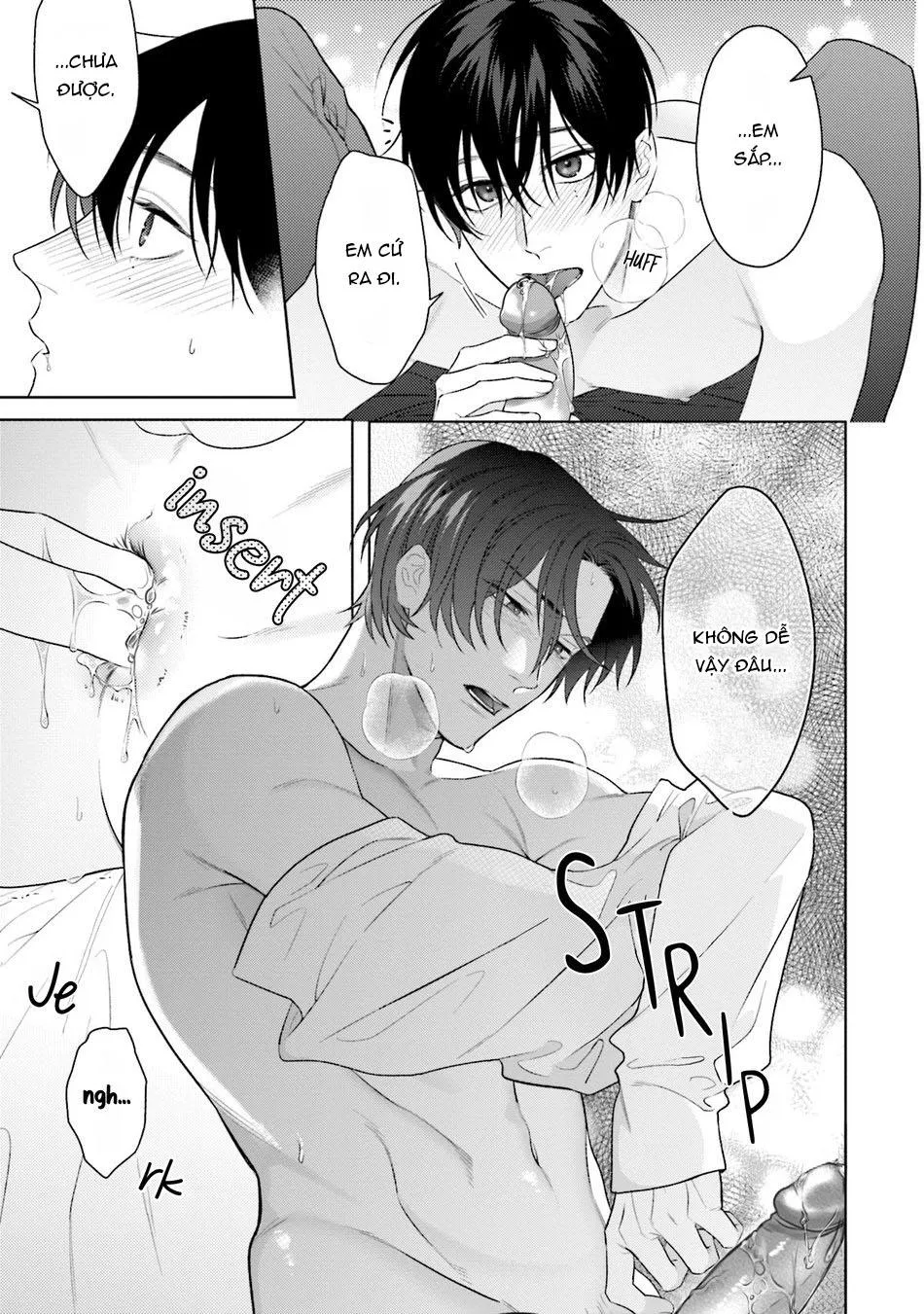 Người tình màu hồng hoàn hảo Chapter 5 Trang 26