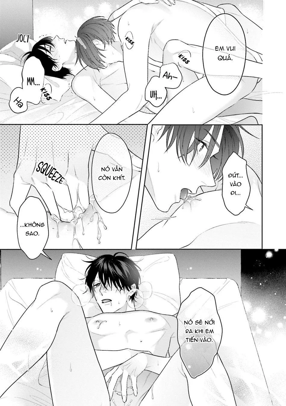 Người tình màu hồng hoàn hảo Chapter 5 Trang 28