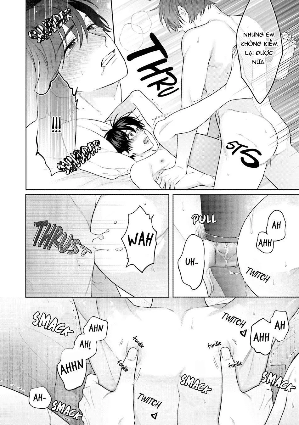 Người tình màu hồng hoàn hảo Chapter 5 Trang 31