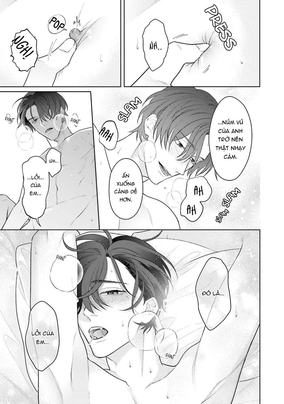 Người tình màu hồng hoàn hảo Chapter 5 Trang 32