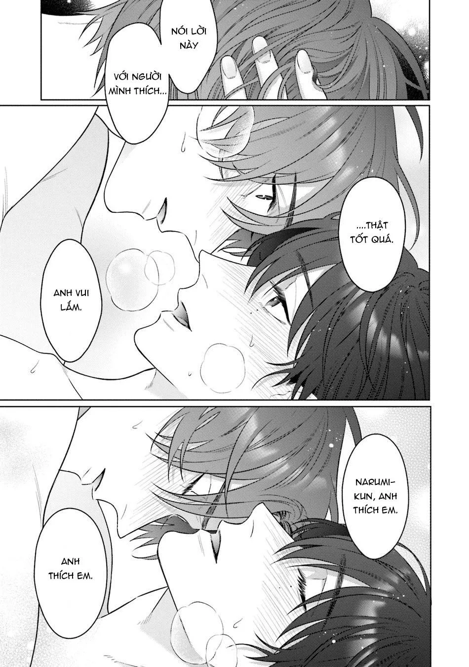 Người tình màu hồng hoàn hảo Chapter 5 Trang 34