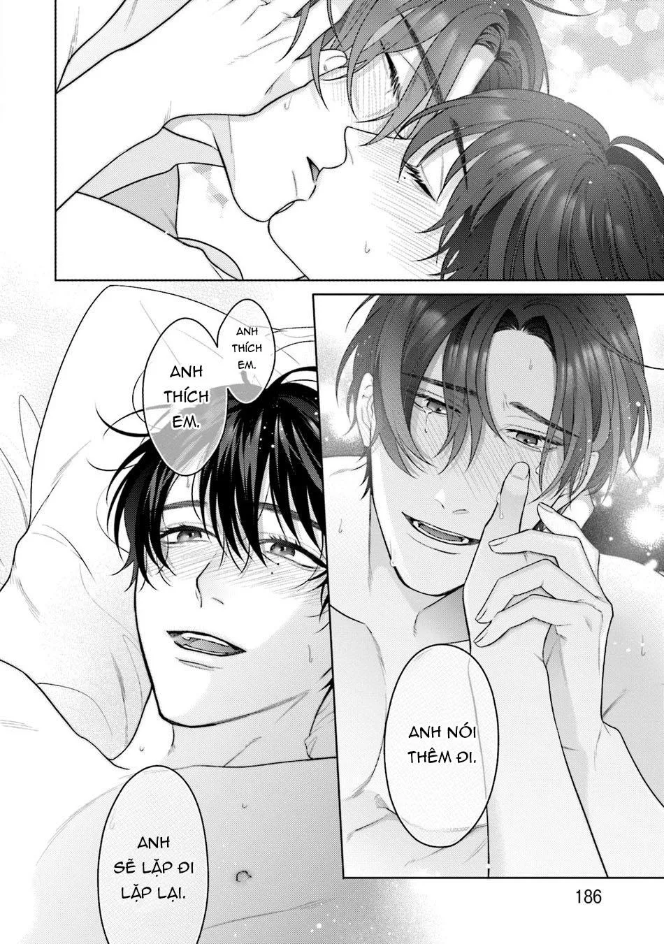 Người tình màu hồng hoàn hảo Chapter 5 Trang 35