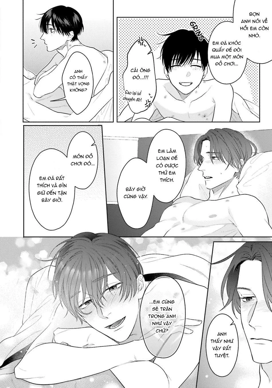 Người tình màu hồng hoàn hảo Chapter 5 Trang 37