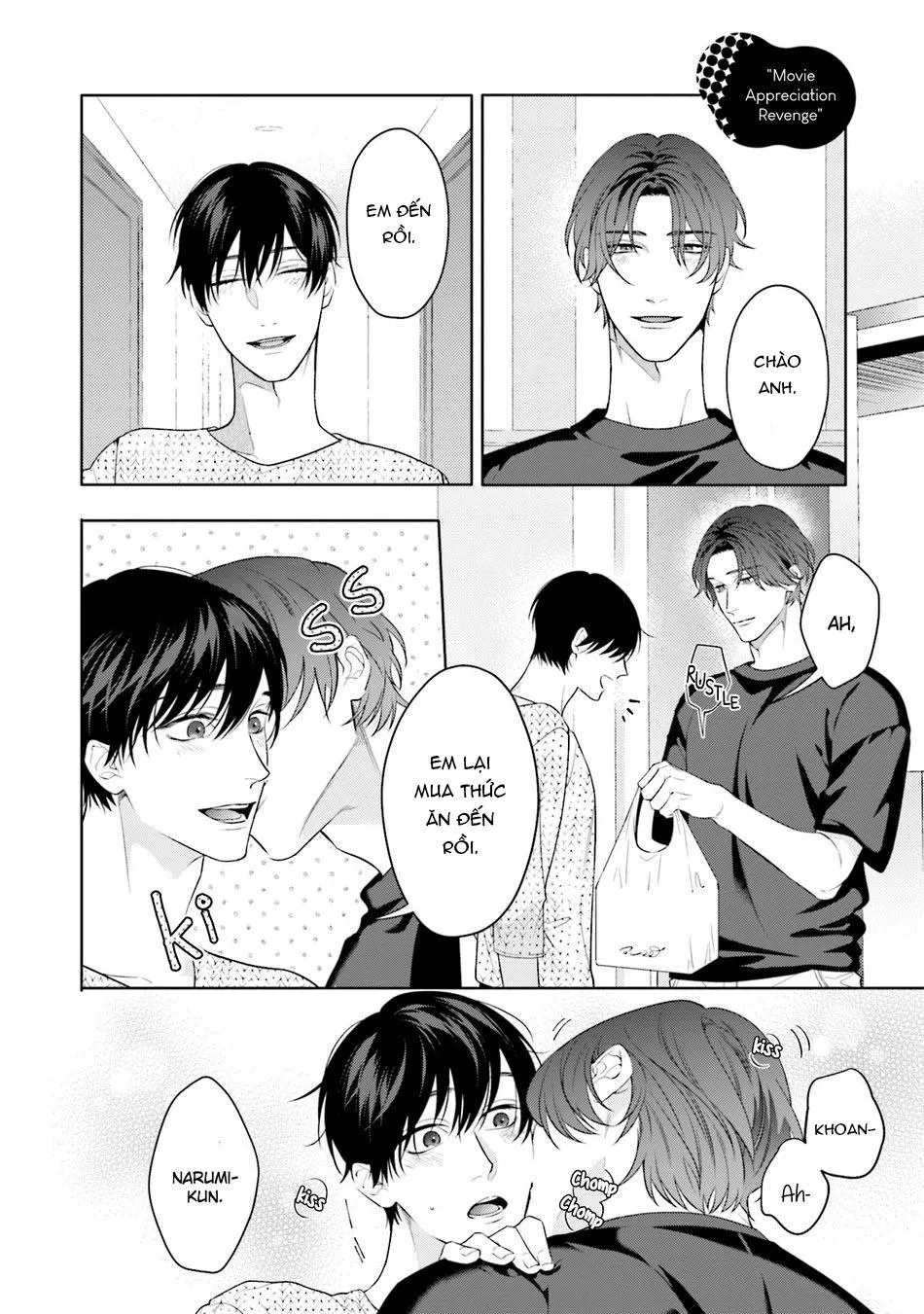 Người tình màu hồng hoàn hảo Chapter 5 Trang 39