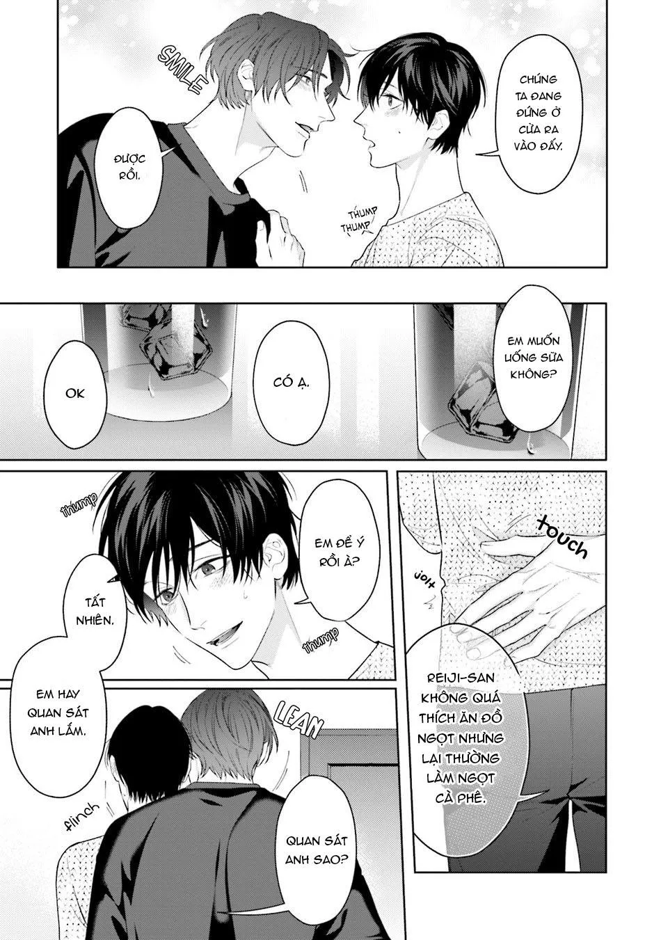 Người tình màu hồng hoàn hảo Chapter 5 Trang 40