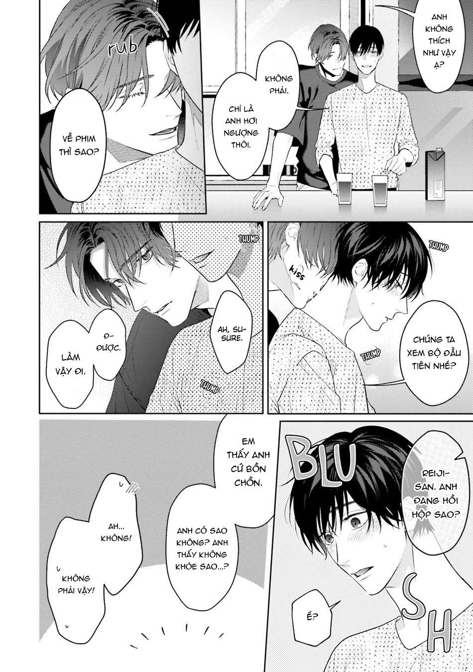 Người tình màu hồng hoàn hảo Chapter 5 Trang 41