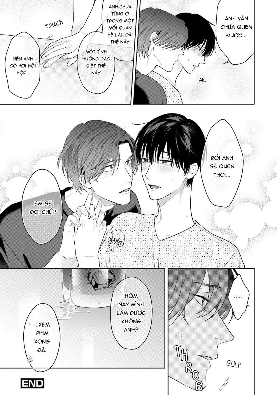 Người tình màu hồng hoàn hảo Chapter 5 Trang 42