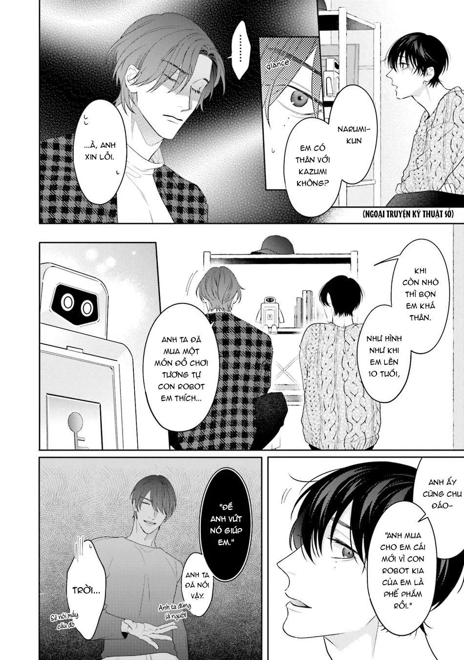 Người tình màu hồng hoàn hảo Chapter 5 Trang 44