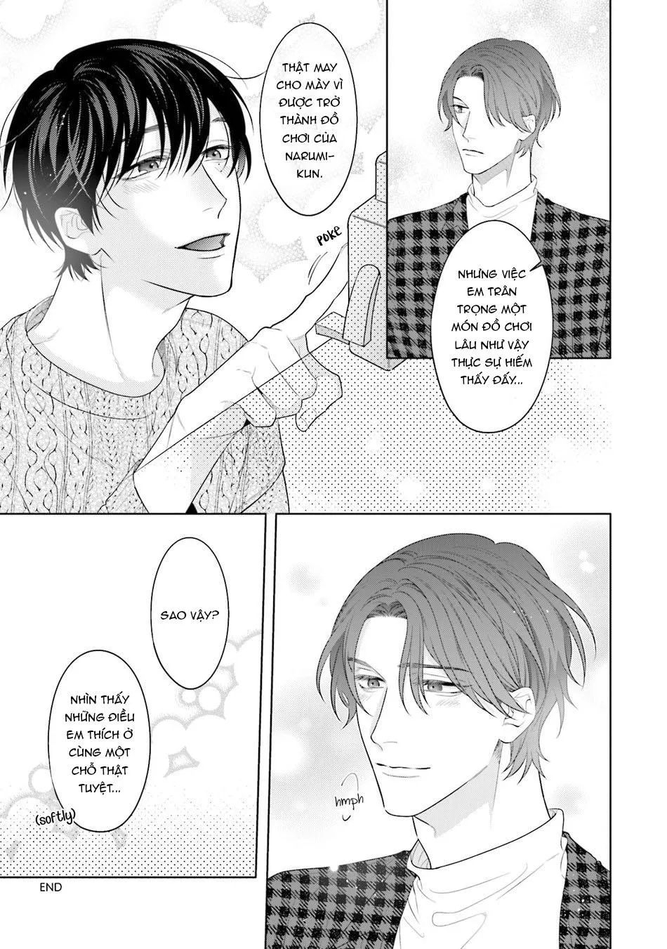 Người tình màu hồng hoàn hảo Chapter 5 Trang 45