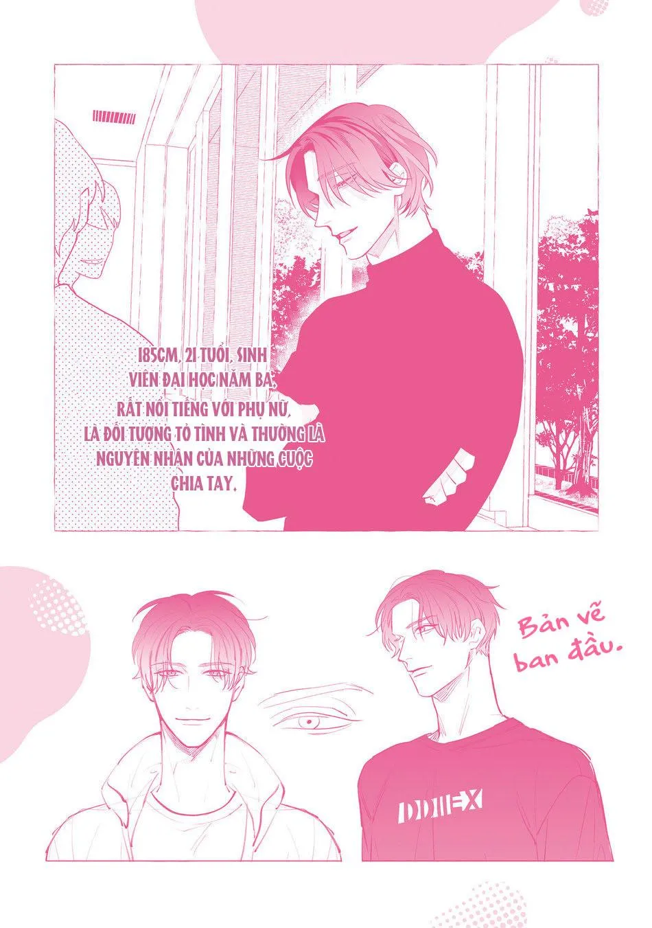 Người tình màu hồng hoàn hảo Chapter 5 Trang 47