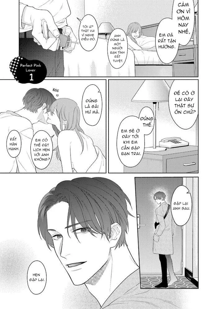 Người tình màu hồng hoàn hảo Chapter 1 Trang 6