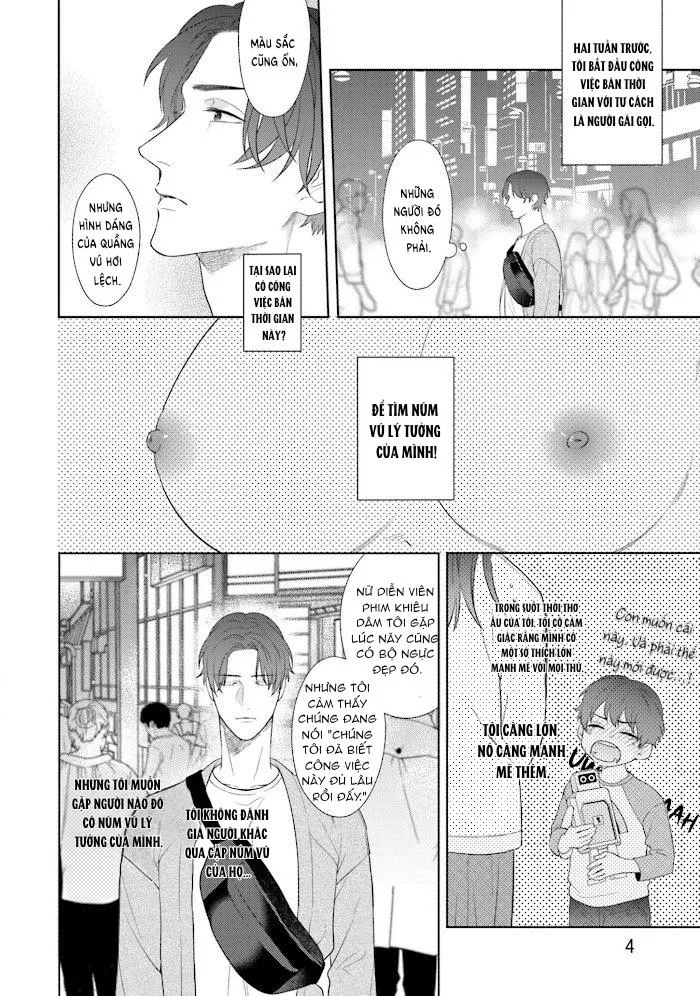 Người tình màu hồng hoàn hảo Chapter 1 Trang 7