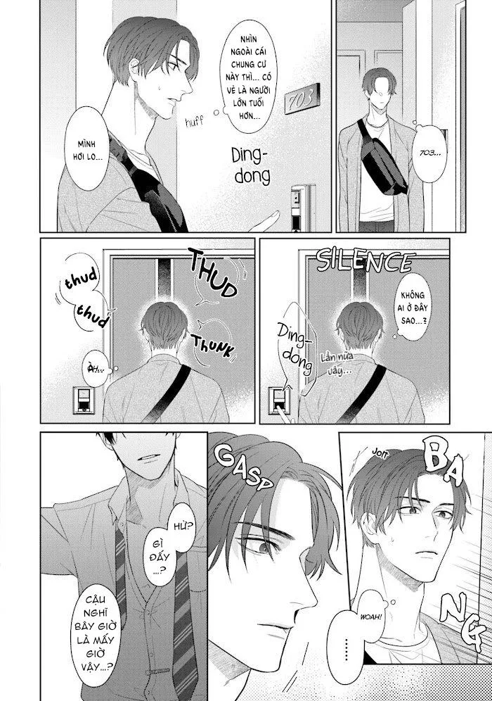 Người tình màu hồng hoàn hảo Chapter 1 Trang 9