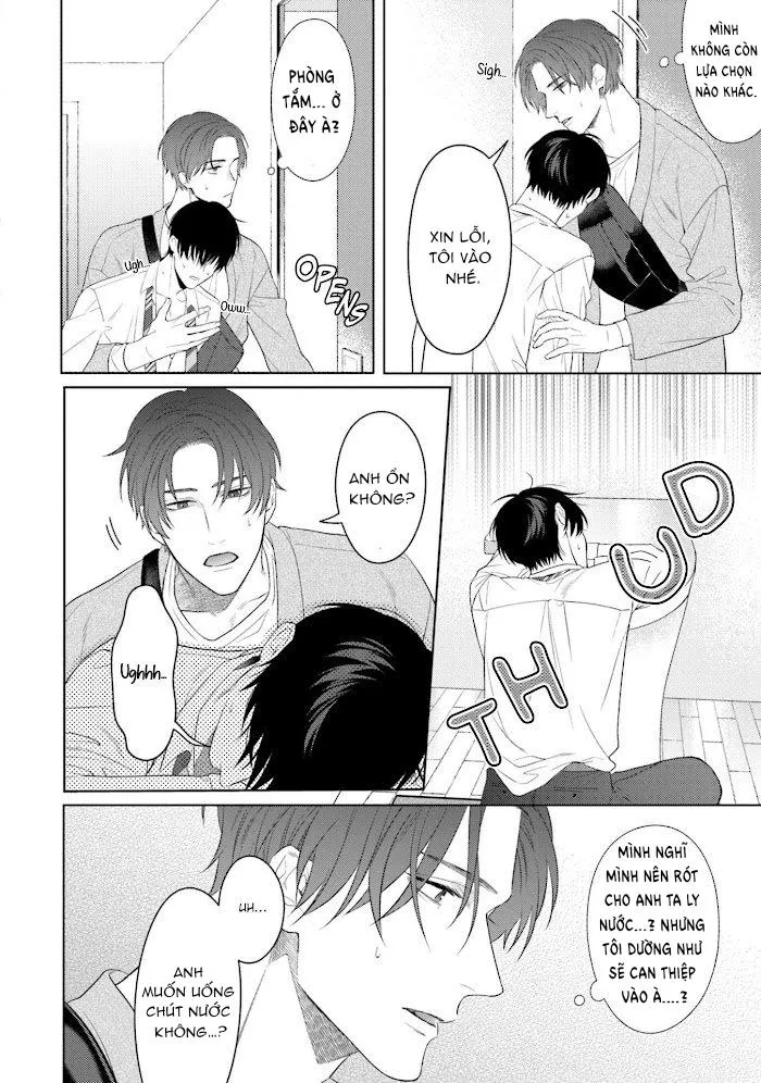 Người tình màu hồng hoàn hảo Chapter 1 Trang 11