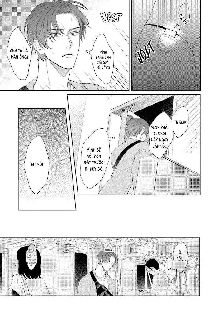 Người tình màu hồng hoàn hảo Chapter 1 Trang 16