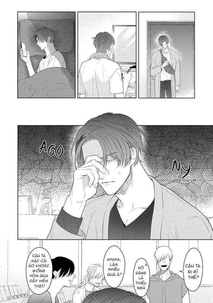 Người tình màu hồng hoàn hảo Chapter 1 Trang 17