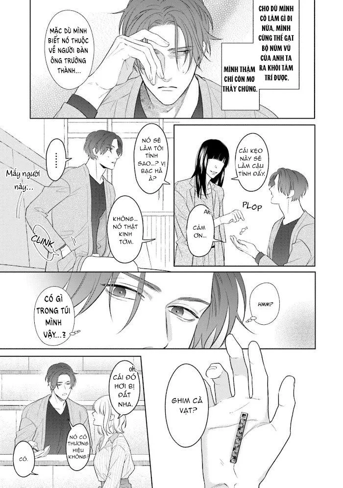 Người tình màu hồng hoàn hảo Chapter 1 Trang 18