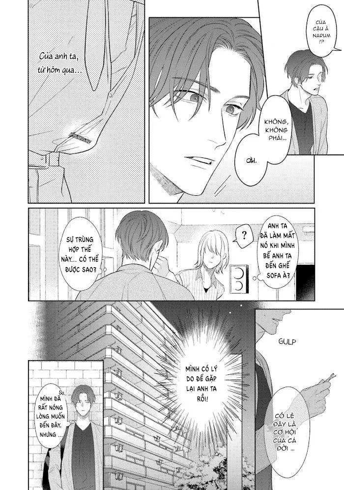 Người tình màu hồng hoàn hảo Chapter 1 Trang 19