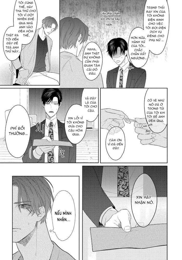 Người tình màu hồng hoàn hảo Chapter 1 Trang 22