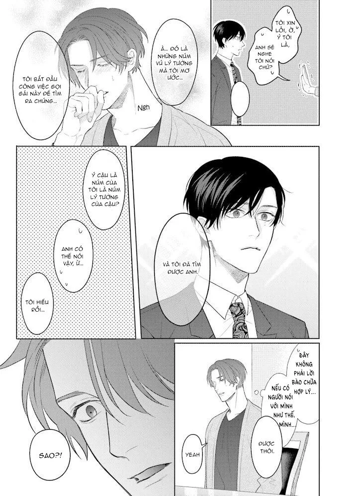 Người tình màu hồng hoàn hảo Chapter 1 Trang 24