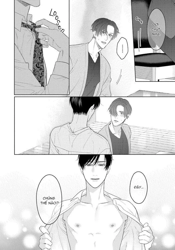 Người tình màu hồng hoàn hảo Chapter 1 Trang 25