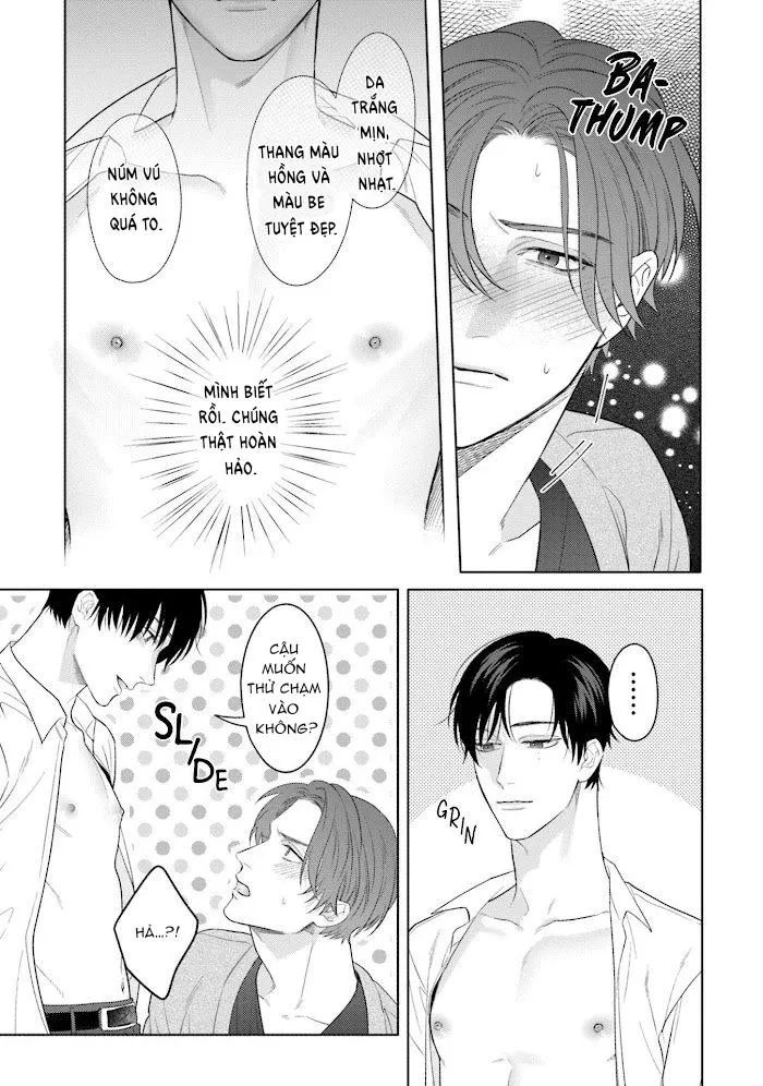 Người tình màu hồng hoàn hảo Chapter 1 Trang 26