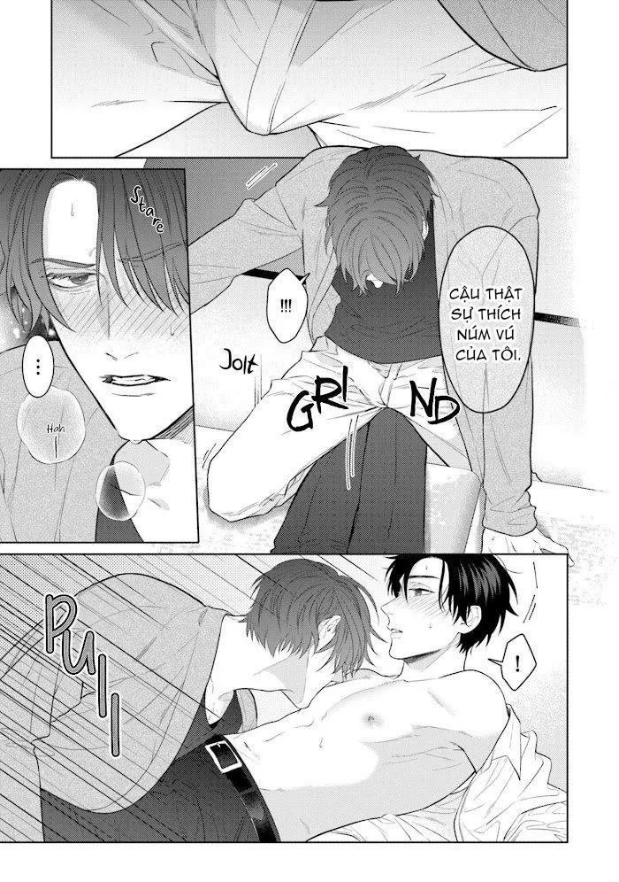 Người tình màu hồng hoàn hảo Chapter 1 Trang 30