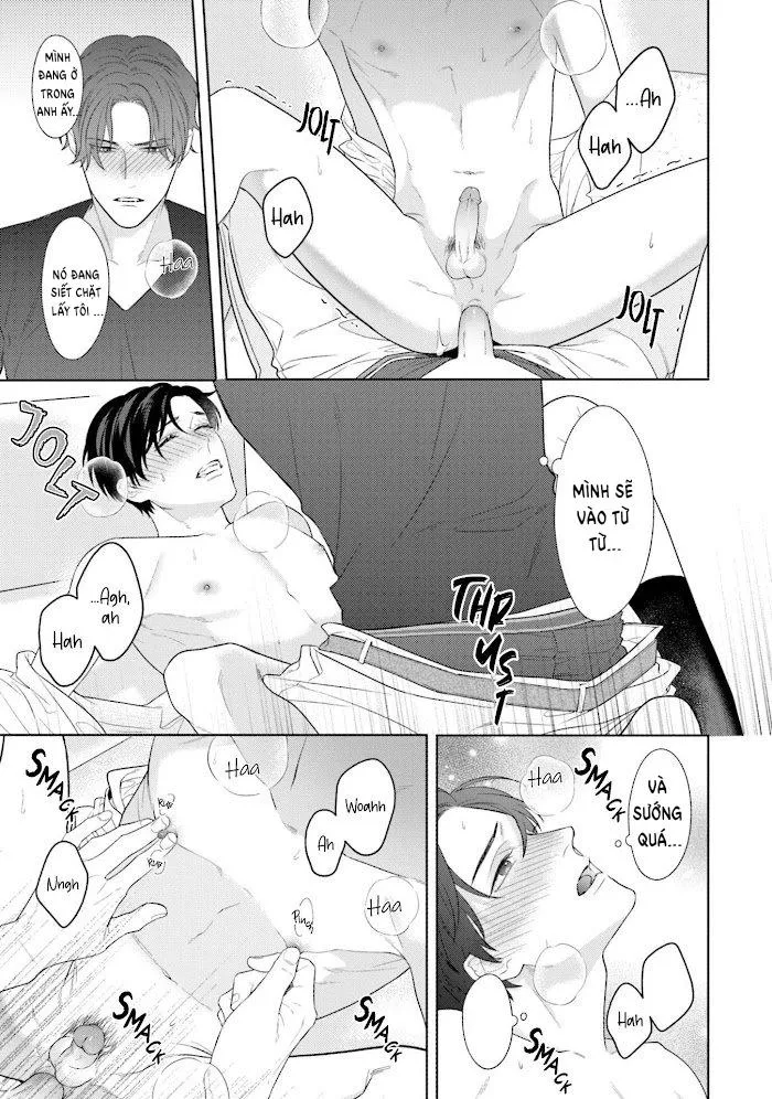 Người tình màu hồng hoàn hảo Chapter 1 Trang 34