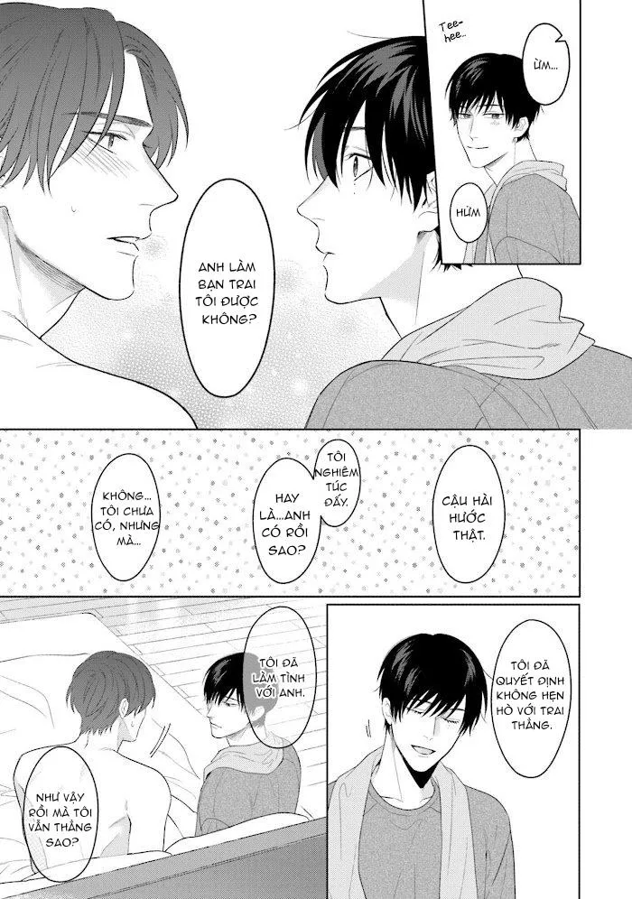 Người tình màu hồng hoàn hảo Chapter 1 Trang 38