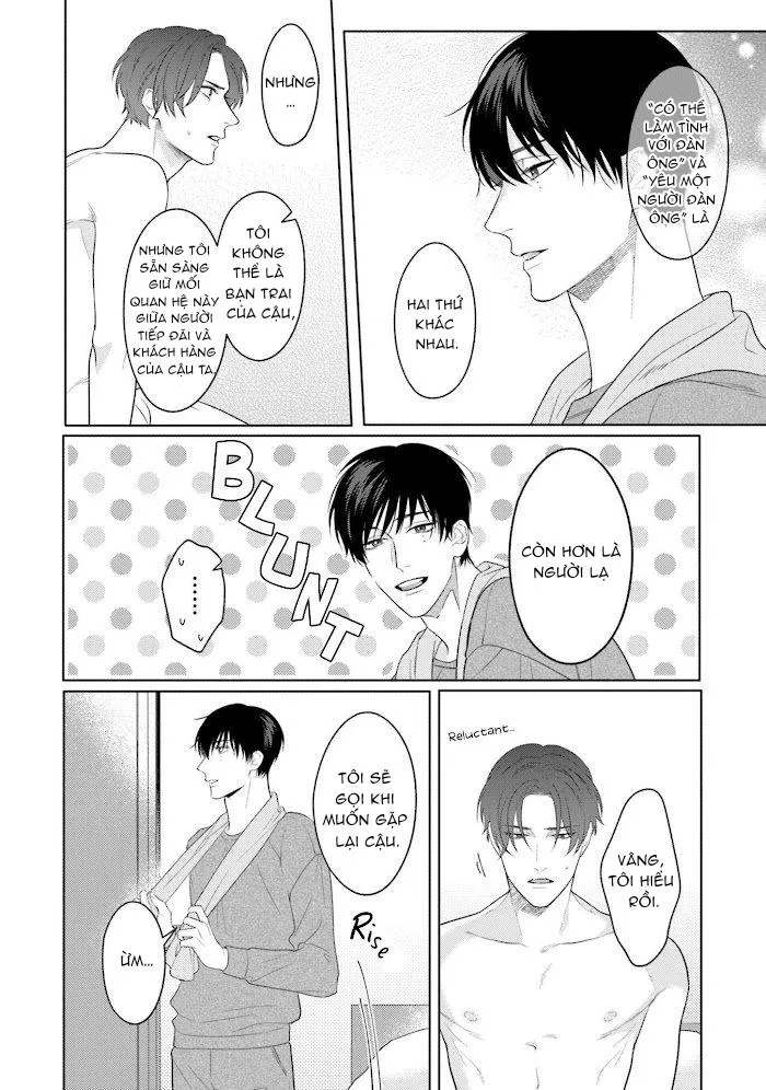 Người tình màu hồng hoàn hảo Chapter 1 Trang 39