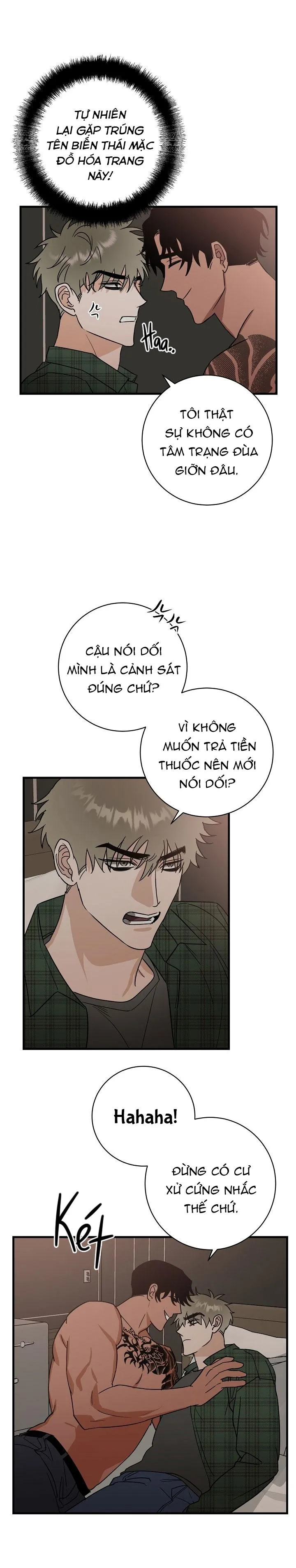 Người Tình Phạm Tội XXX Chapter 2 Trang 6