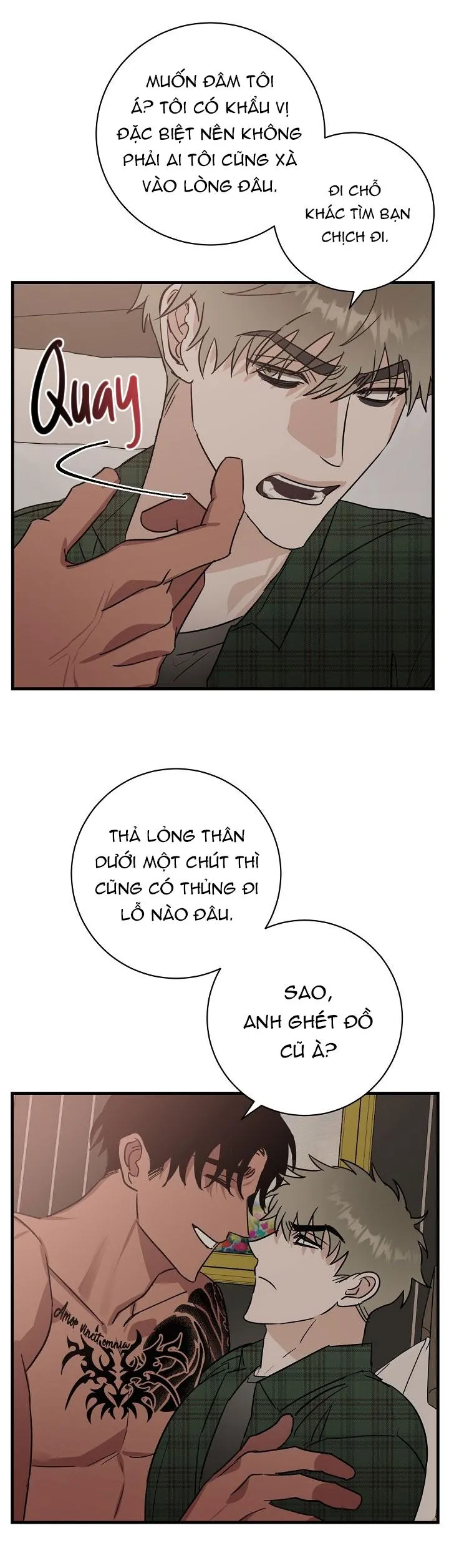 Người Tình Phạm Tội XXX Chapter 2 Trang 8