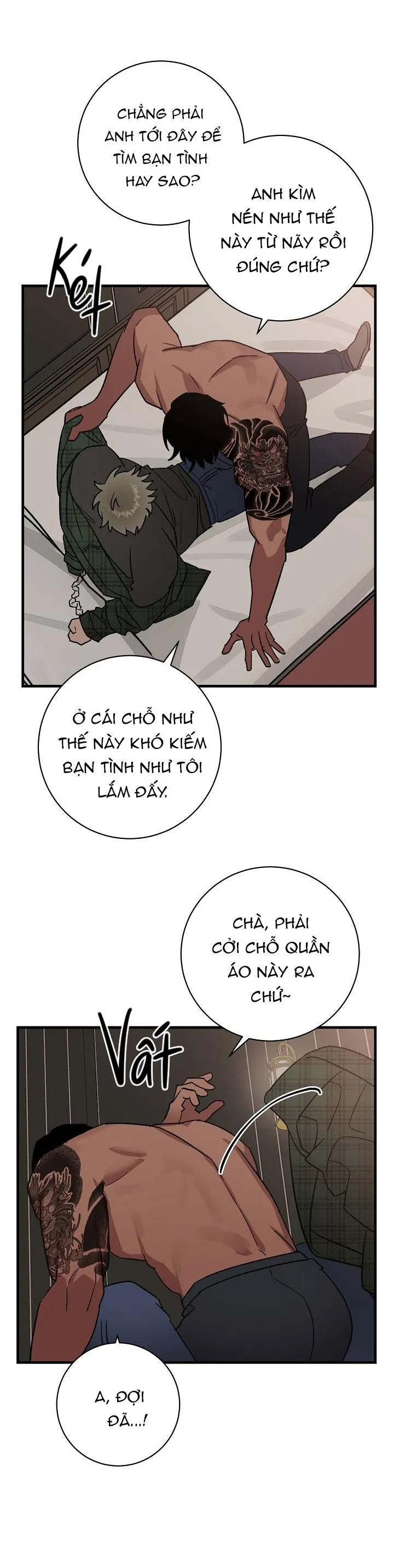 Người Tình Phạm Tội XXX Chapter 2 Trang 9