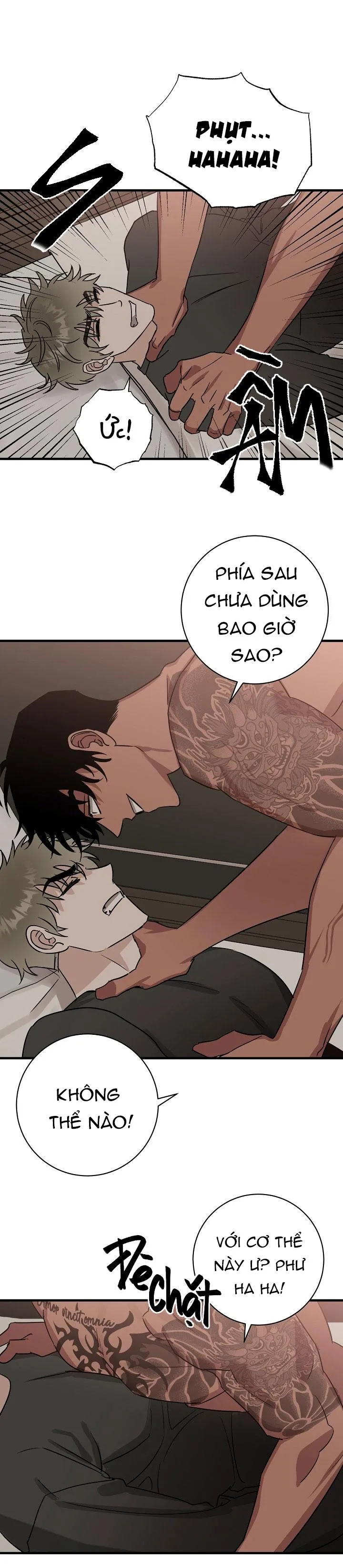 Người Tình Phạm Tội XXX Chapter 2 Trang 11