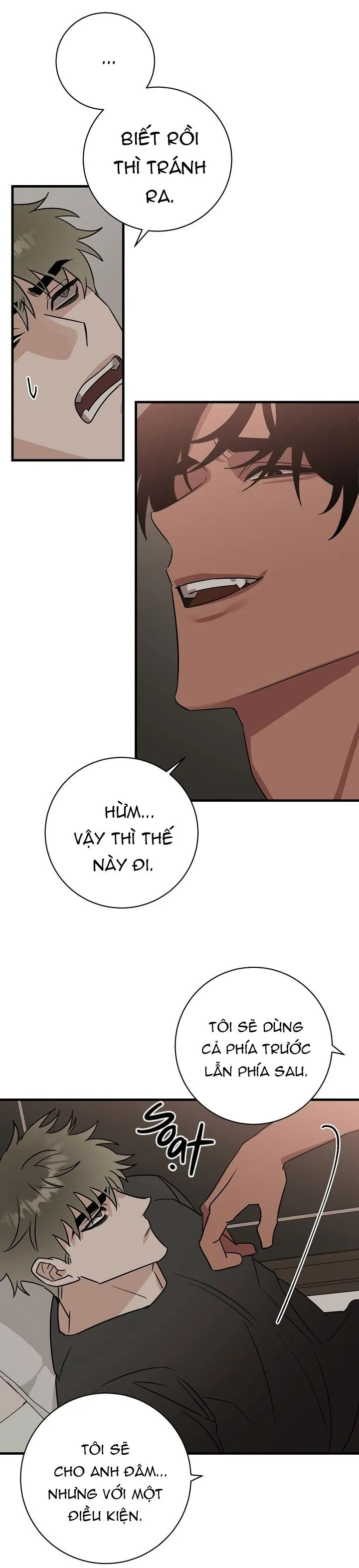 Người Tình Phạm Tội XXX Chapter 2 Trang 12