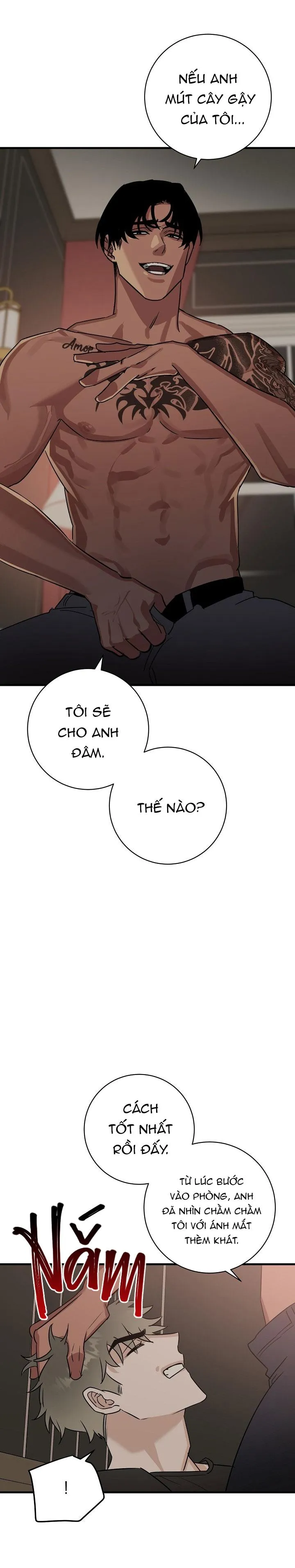 Người Tình Phạm Tội XXX Chapter 2 Trang 13