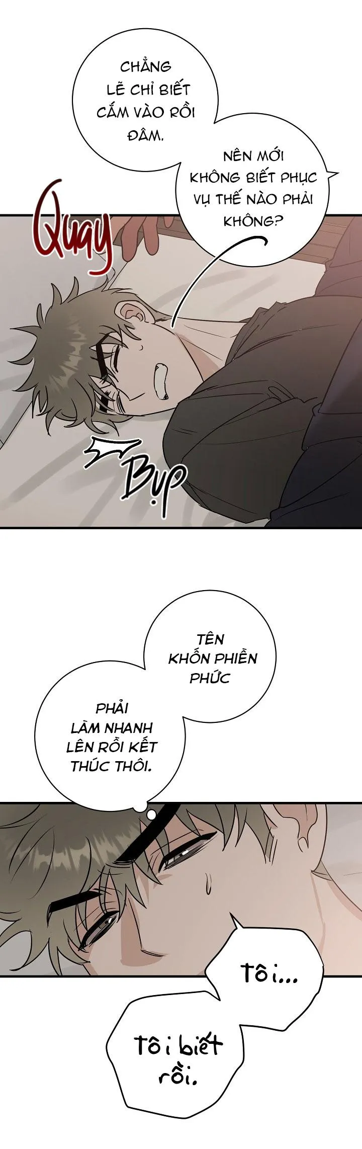 Người Tình Phạm Tội XXX Chapter 2 Trang 15