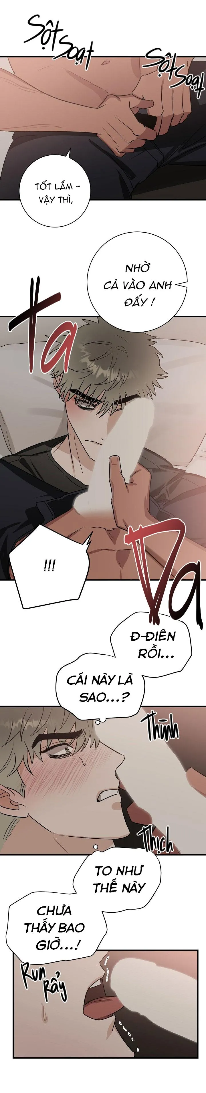 Người Tình Phạm Tội XXX Chapter 2 Trang 16