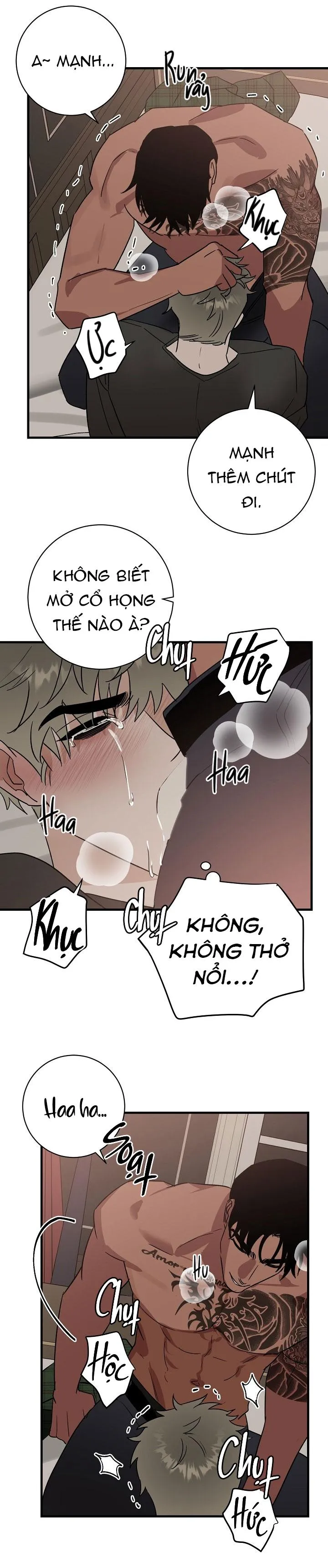 Người Tình Phạm Tội XXX Chapter 2 Trang 18