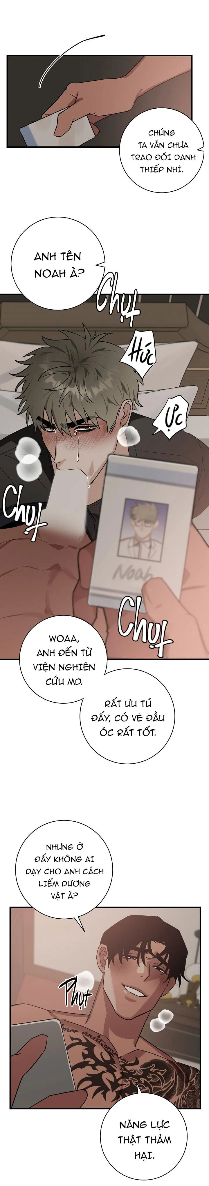 Người Tình Phạm Tội XXX Chapter 2 Trang 19